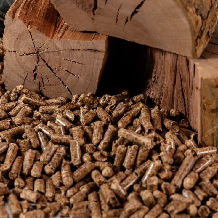 Premium Wood Pellets